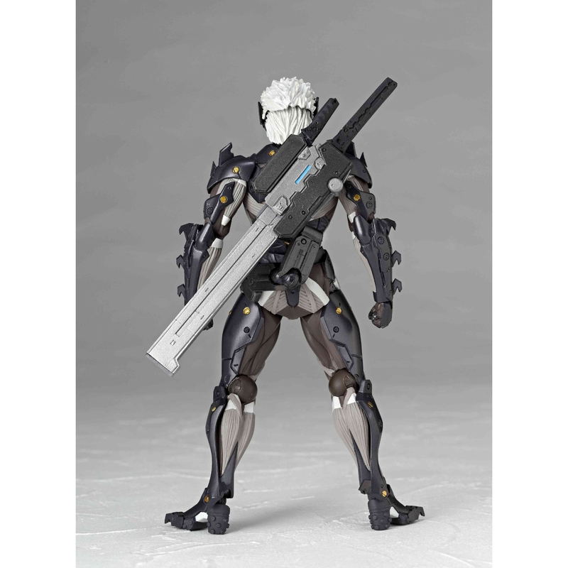 Revoltech Yamaguchi Series No.140 Metal Gear Solid Rising Revengeance: Raiden image 3