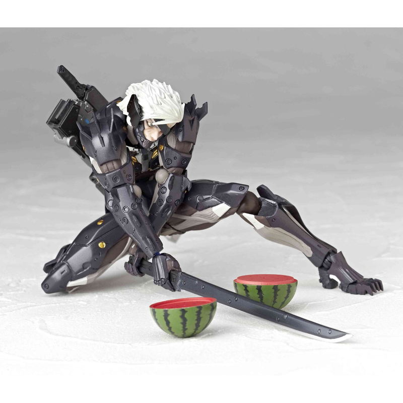 Revoltech Yamaguchi Series No.140 Metal Gear Solid Rising Revengeance: Raiden image 5