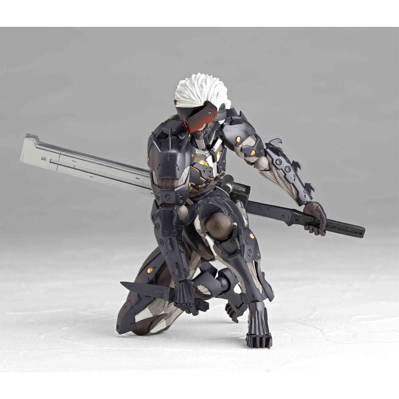 Revoltech Yamaguchi Series No.140 Metal Gear Solid Rising Revengeance: Raiden image 6