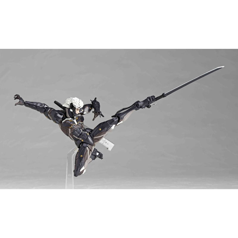 Revoltech Yamaguchi Series No.140 Metal Gear Solid Rising Revengeance: Raiden image 7
