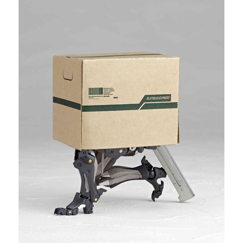 Revoltech Yamaguchi Series No.140 Metal Gear Solid Rising Revengeance: Raiden image 8