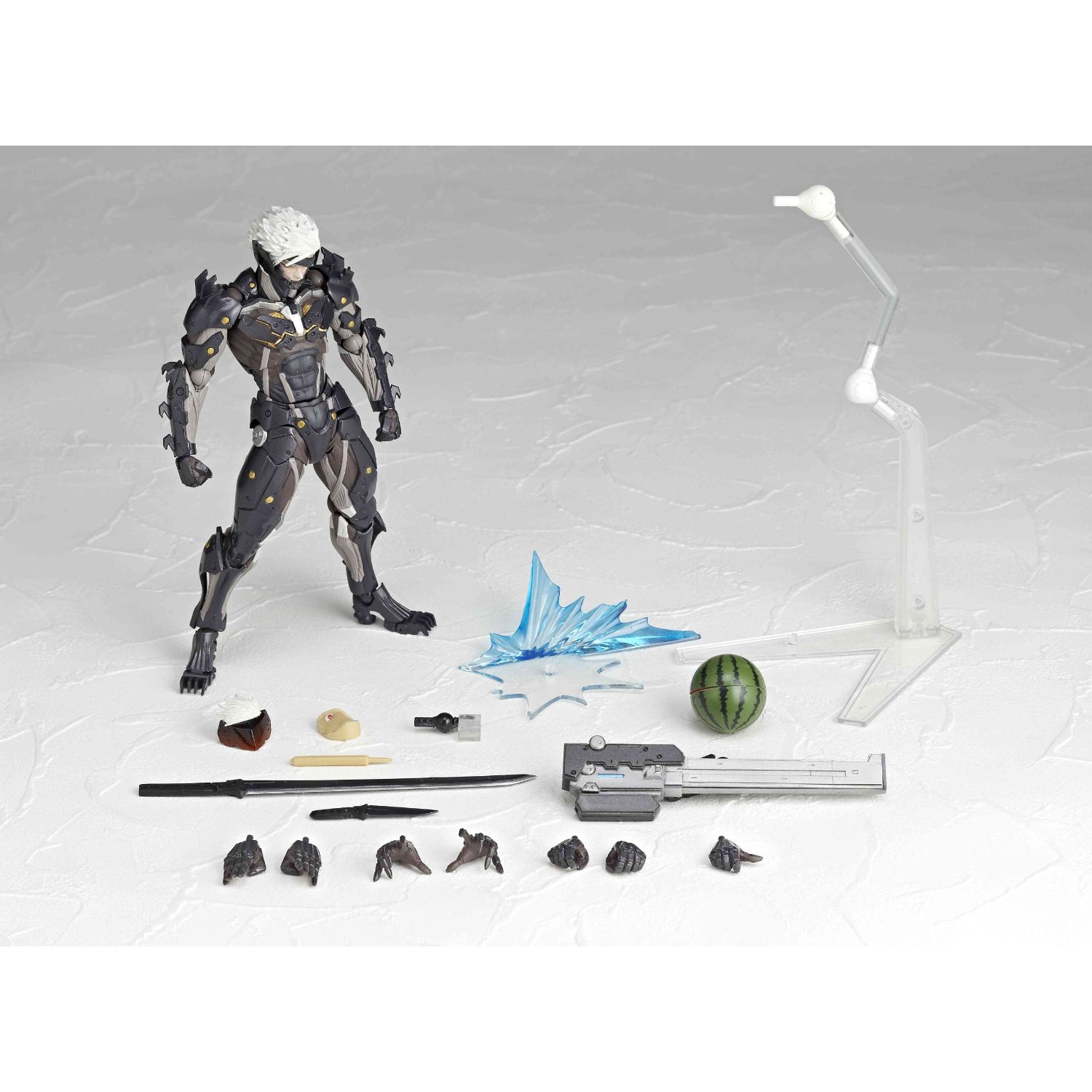 Revoltech Yamaguchi Series No.140 Metal Gear Solid Rising