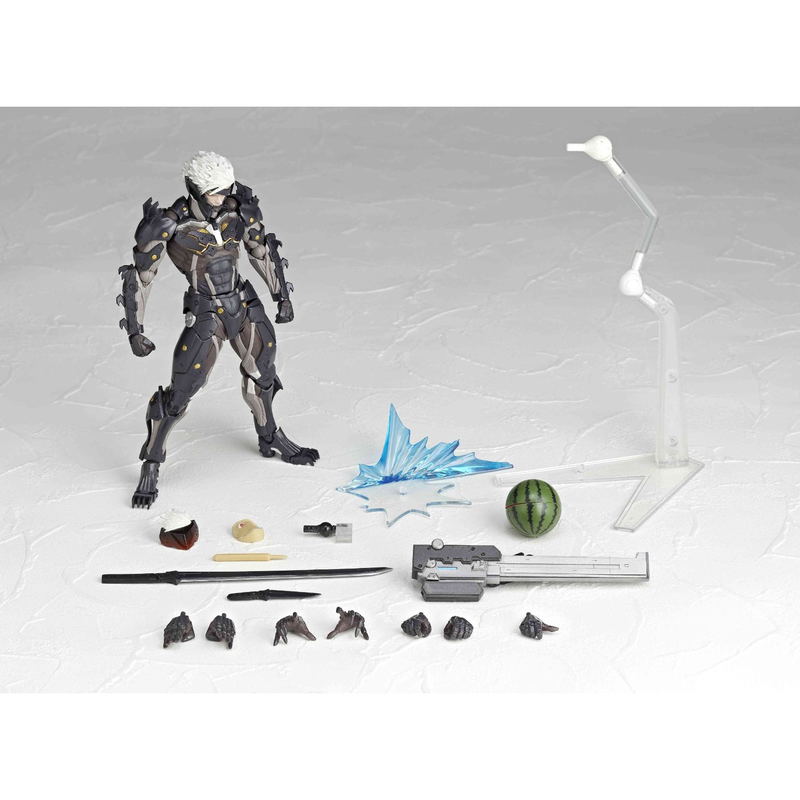 Revoltech Yamaguchi Series No.140 Metal Gear Solid Rising Revengeance: Raiden image 9