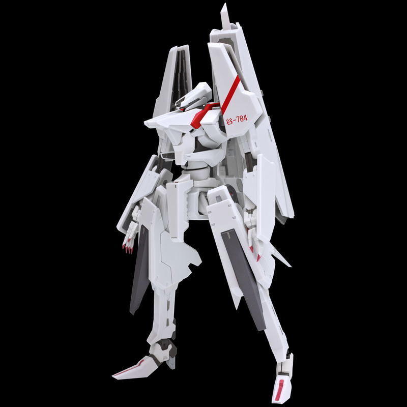 Riobot Knights of Sidonia: Tsugumori (Animation Color) image 2