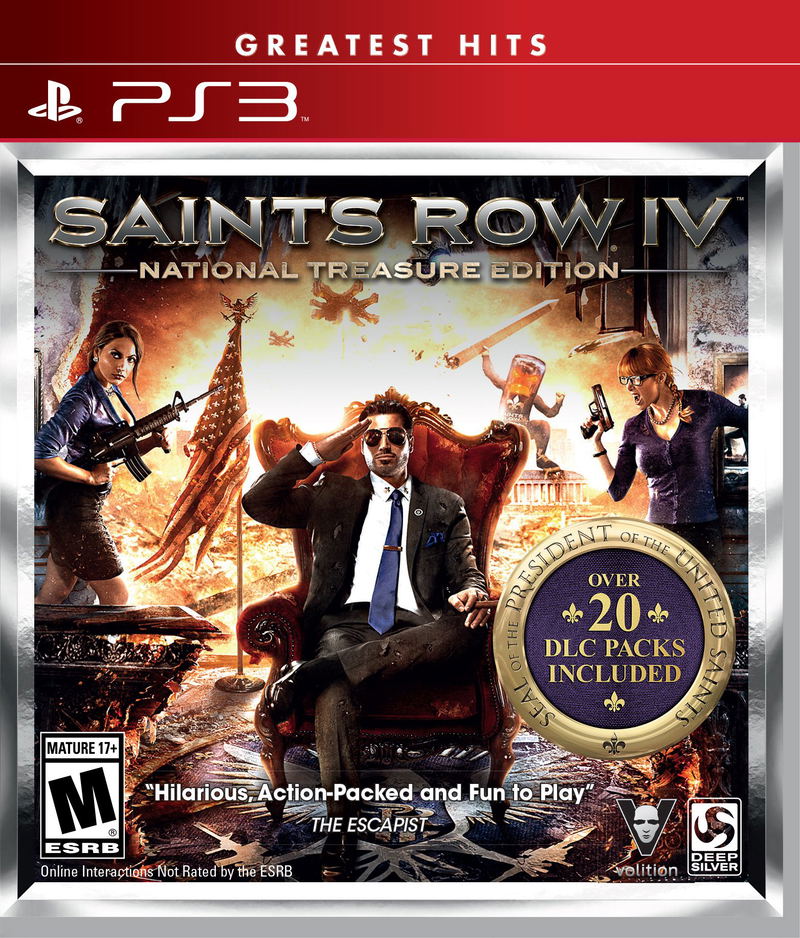 Saints Row IV: National Treasure Edition (Greatest Hits) image 1