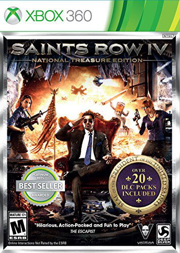 Saints Row IV: National Treasure Edition (Platinum Hits) image 1