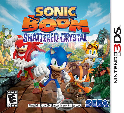 Sonic Boom: Shattered Crystal image 1