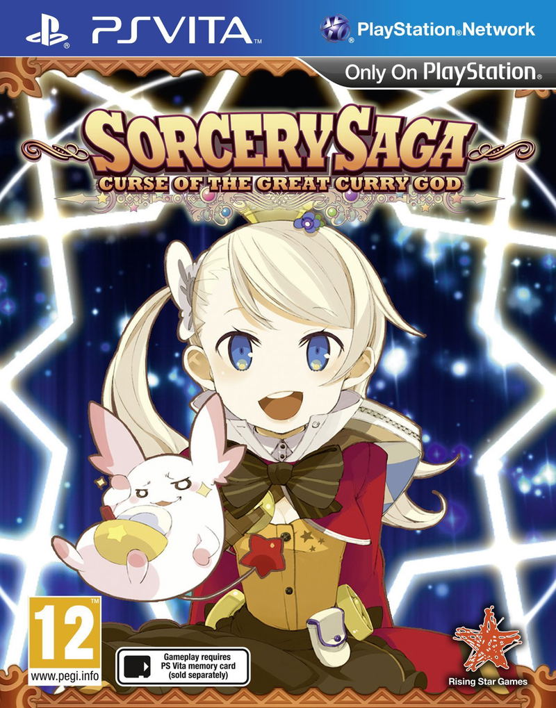 Sorcery Saga: The Curse of the Great Curry God image 1