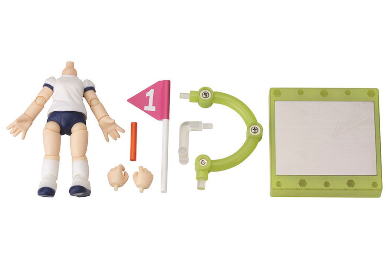 Cu-poche Extra Short Sleeves Gym Suit Body (Re-run) image 1