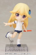 Cu-poche Extra Short Sleeves Gym Suit Body (Re-run) thumbnail 4