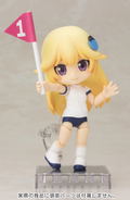 Cu-poche Extra Short Sleeves Gym Suit Body (Re-run) thumbnail 6