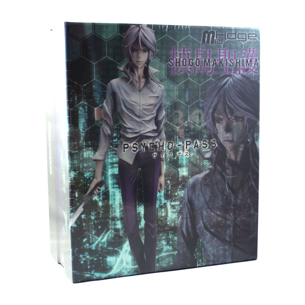 MensHdge Technical Statue No.2 Psycho-Pass: Makishima Shogo