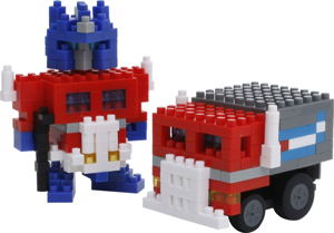 Nanoblock Motion Choro Q Transformers: Optimus_