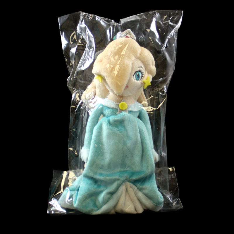 Super Mario Plush Doll: Princess Rosalina (Small) image 3