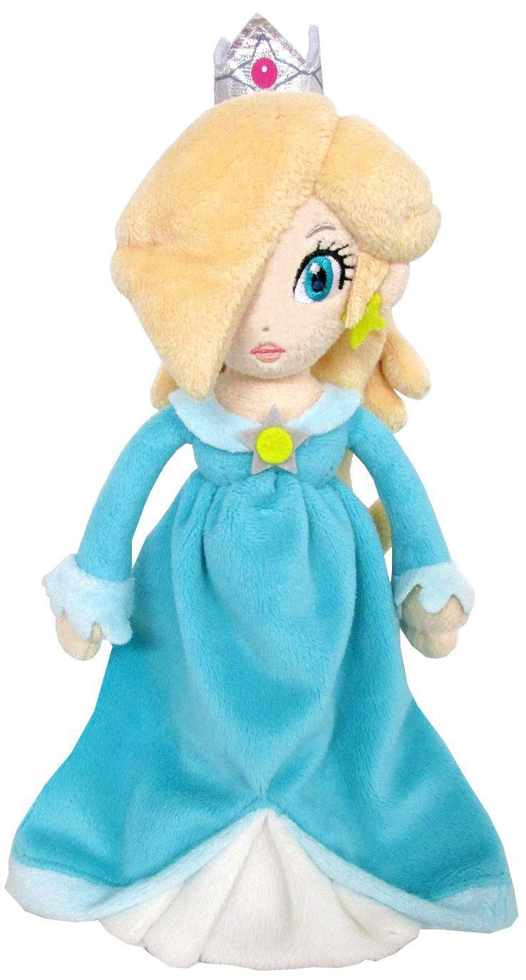 Super Mario Plush Doll: Princess Rosalina (Small) image 1