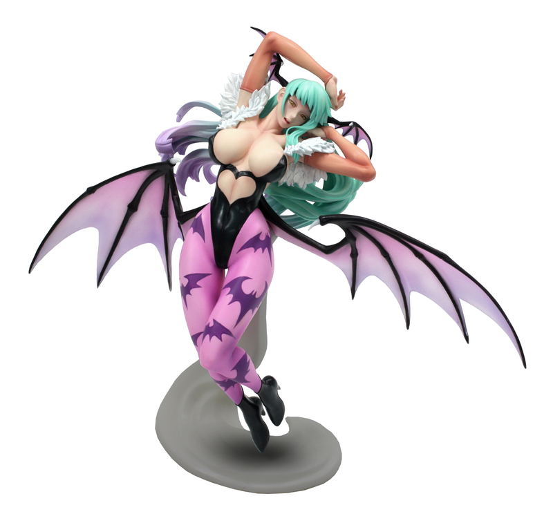 Capcom Figure Builder Creators Model Darkstalkers: Morrigan Aensland image 1