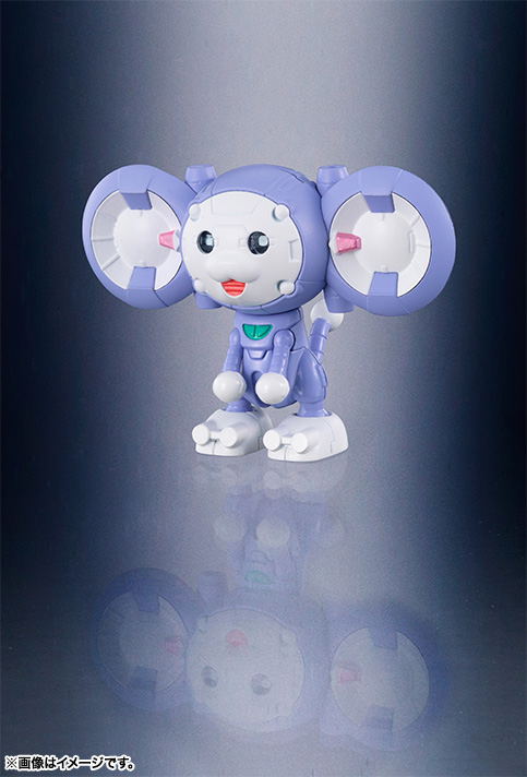 Chogokin Super Combination SF Robot Fujiko F. Fujio Characters image 11
