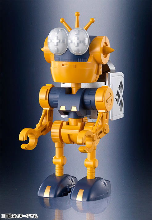 Chogokin Super Combination SF Robot Fujiko F. Fujio Characters image 12