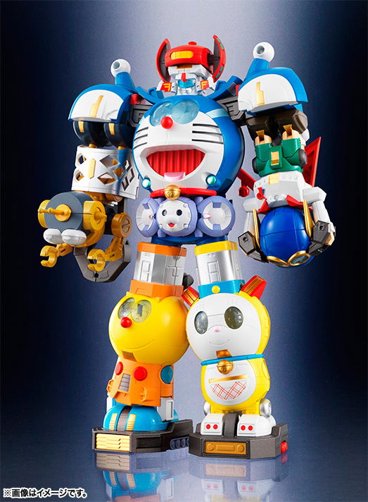 Chogokin Super Combination SF Robot Fujiko F. Fujio Characters image 2
