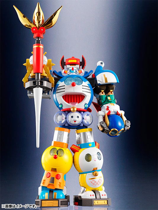 Chogokin Super Combination SF Robot Fujiko F. Fujio Characters image 3