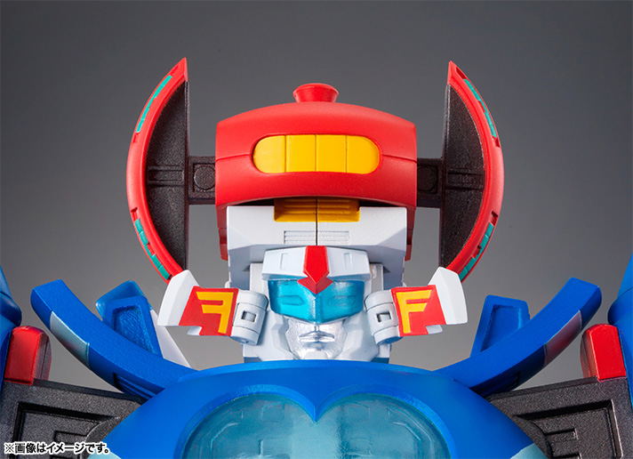 Chogokin Super Combination SF Robot Fujiko F. Fujio Characters image 4