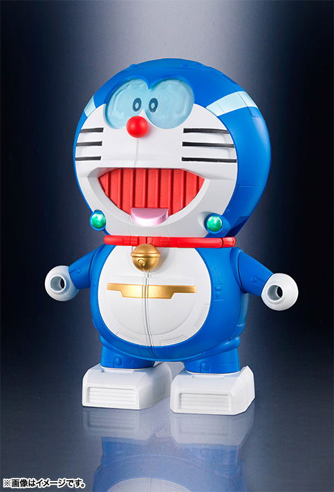Chogokin Super Combination SF Robot Fujiko F. Fujio Characters image 5
