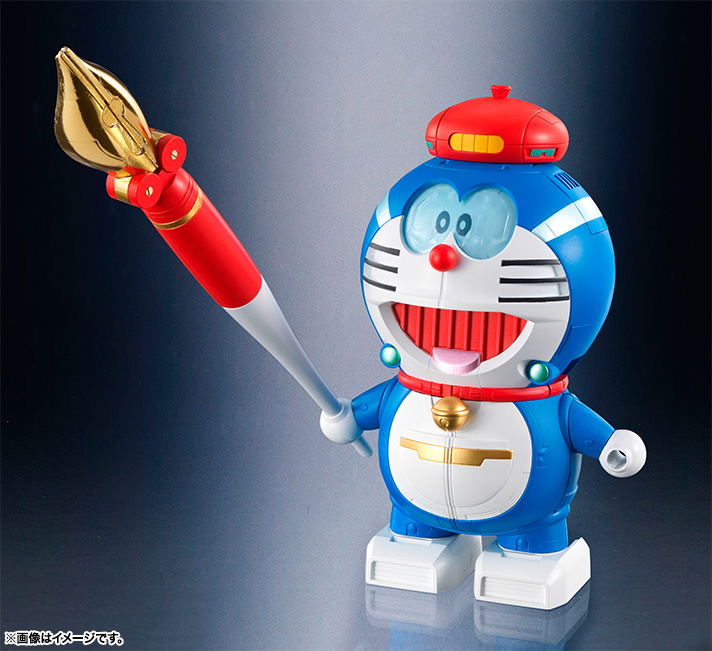 Chogokin Super Combination SF Robot Fujiko F. Fujio Characters image 7