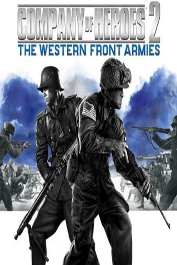 Company of Heroes 2: The Western Front Armies <span class="ext" style="background-color: #2a475e; color: #FFFFFF;">STEAM</span> <span class="ext ext_digital">digital</span> image 1