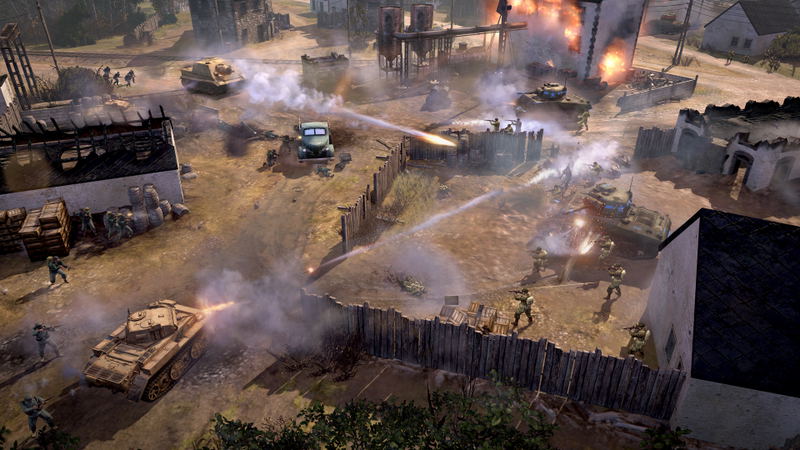 Company of Heroes 2: The Western Front Armies <span class="ext" style="background-color: #2a475e; color: #FFFFFF;">STEAM</span> <span class="ext ext_digital">digital</span> image 2