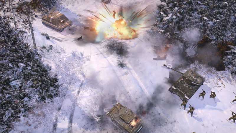 Company of Heroes 2: The Western Front Armies <span class="ext" style="background-color: #2a475e; color: #FFFFFF;">STEAM</span> <span class="ext ext_digital">digital</span> image 4
