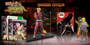 Naruto Shippuden: Ultimate Ninja Storm Revolution [Samurai Edition] (English)