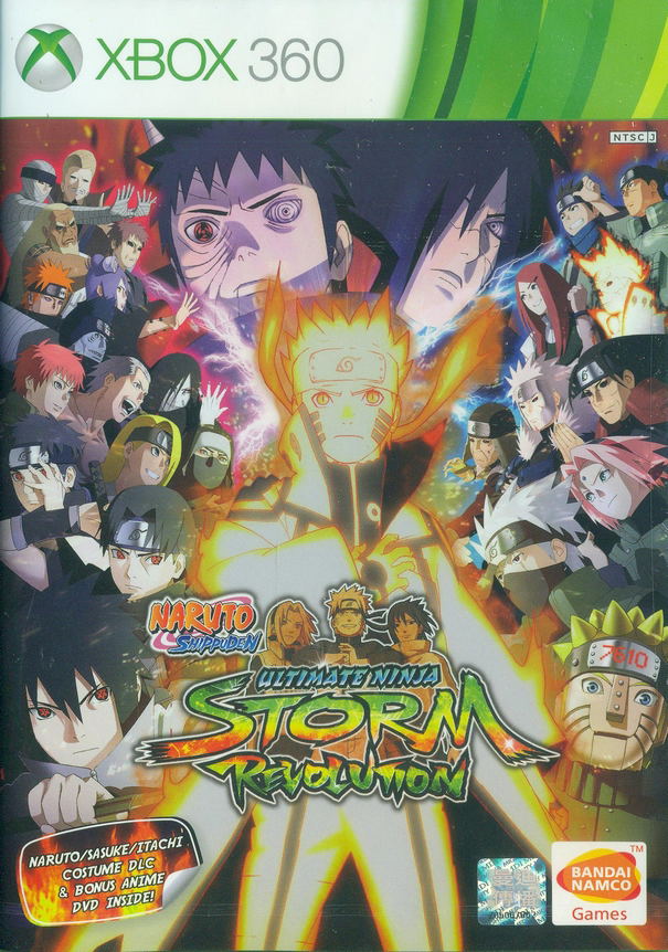 Naruto Shippuden: Ultimate Ninja Storm Revolution (English) image 1