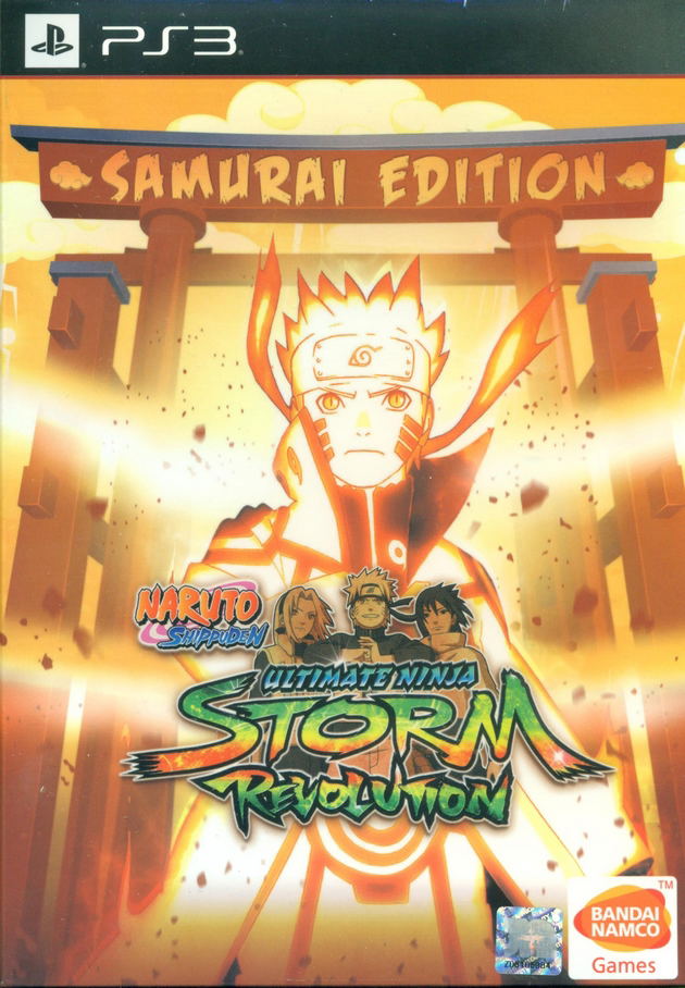 Naruto Shippuden: Ultimate Ninja Storm Revolution [Samurai Edition ...