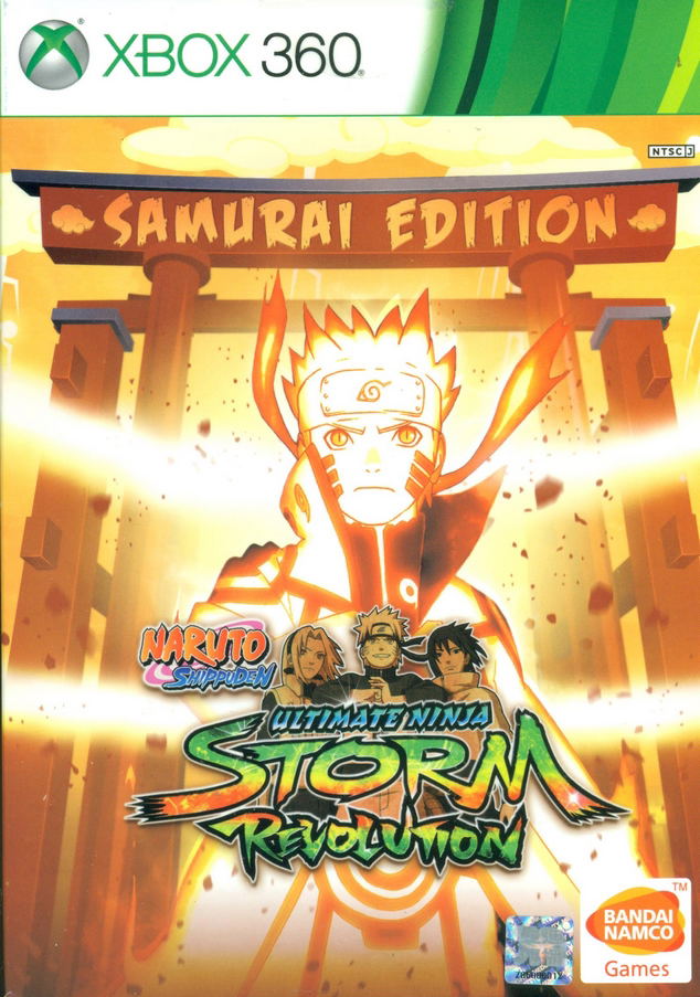 Naruto Shippuden: Ultimate Ninja Storm Revolution [Samurai Edition] (English) image 1
