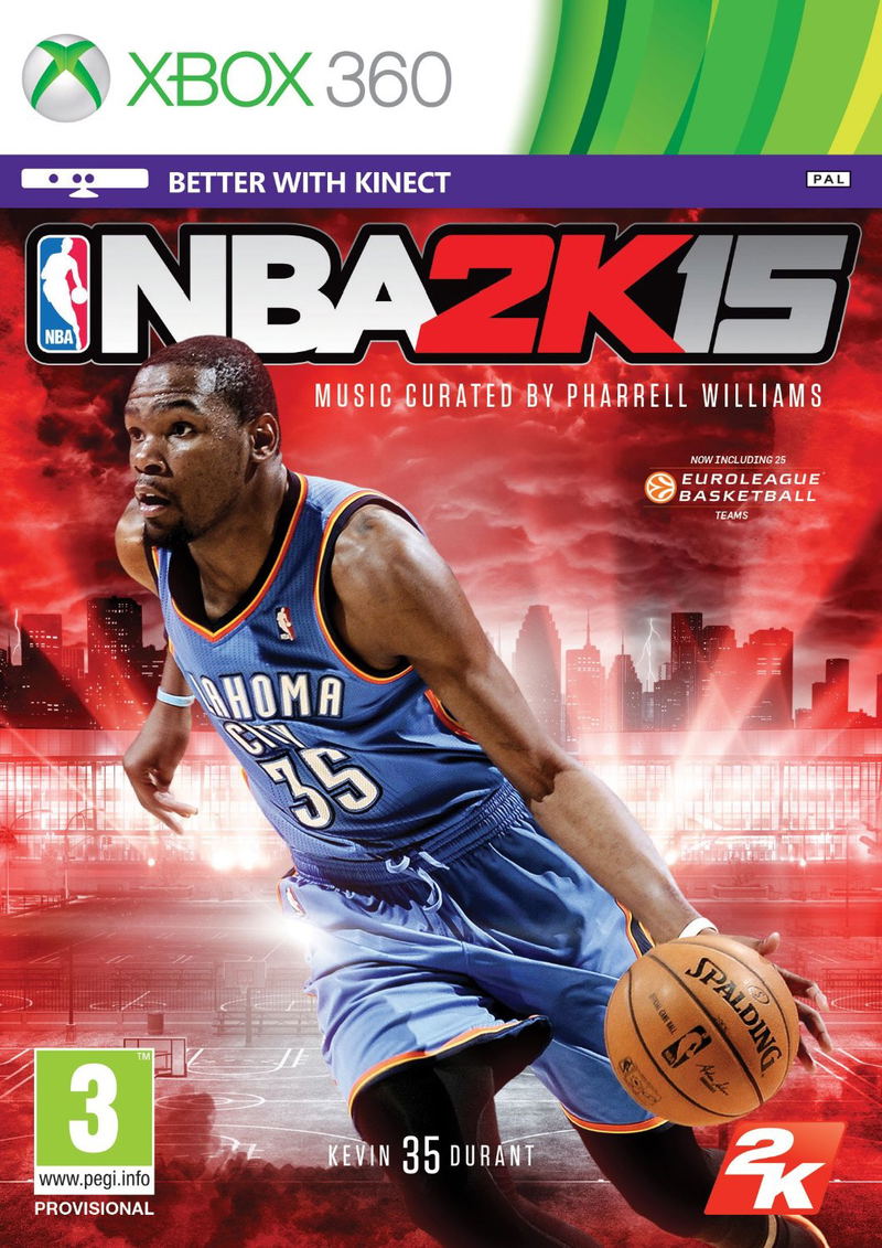 NBA 2K15 image 1