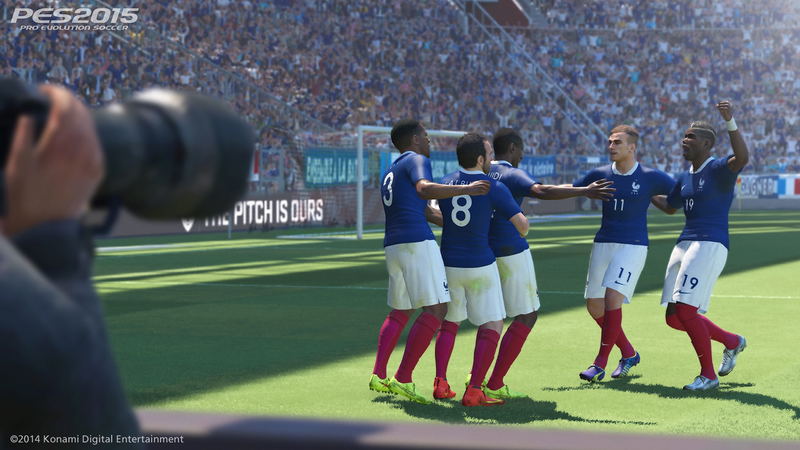 Pro Evolution Soccer 2015 (DVD-ROM) image 2