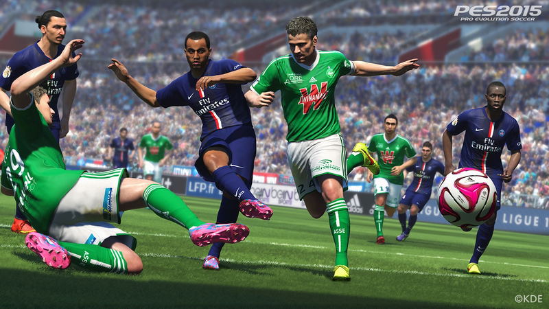 Pro Evolution Soccer 2015 (DVD-ROM) image 3