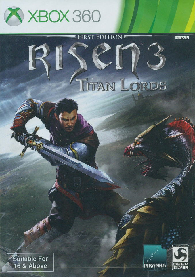 Risen 3: Titan Lords (English) image 1