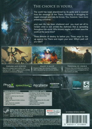 Risen 3: Titan Lords (English)