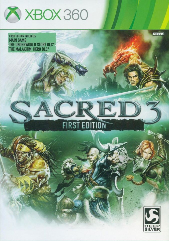 Sacred 3: First Edition (English) image 1