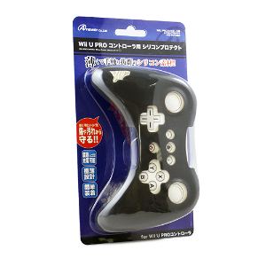 Silicone Protector for Wii U Pro Controller (Black)