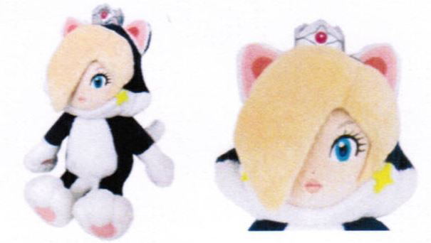Super Mario 3D World Plush: Cat Rosalina (S) (Re-run) image 2