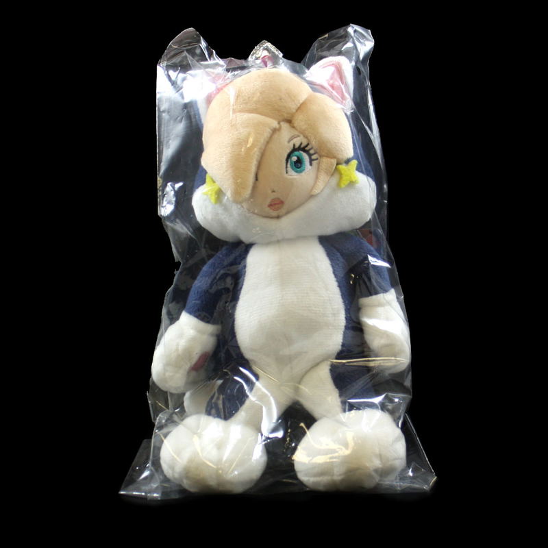 Super Mario 3D World Plush: Cat Rosalina (S) (Re-run) image 3