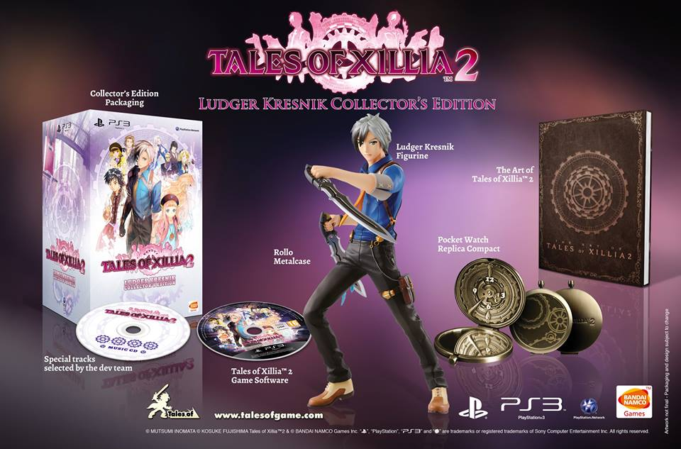 Tales of Xillia - édition collector Tales of Xillia - édition collector