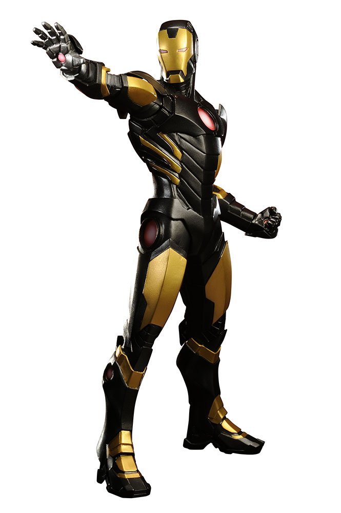 ARTFX+ Marvel NOW!: Iron Man Black x Gold