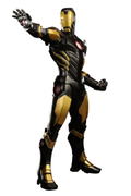 ARTFX+ Marvel NOW!: Iron Man Black x Gold thumbnail 1