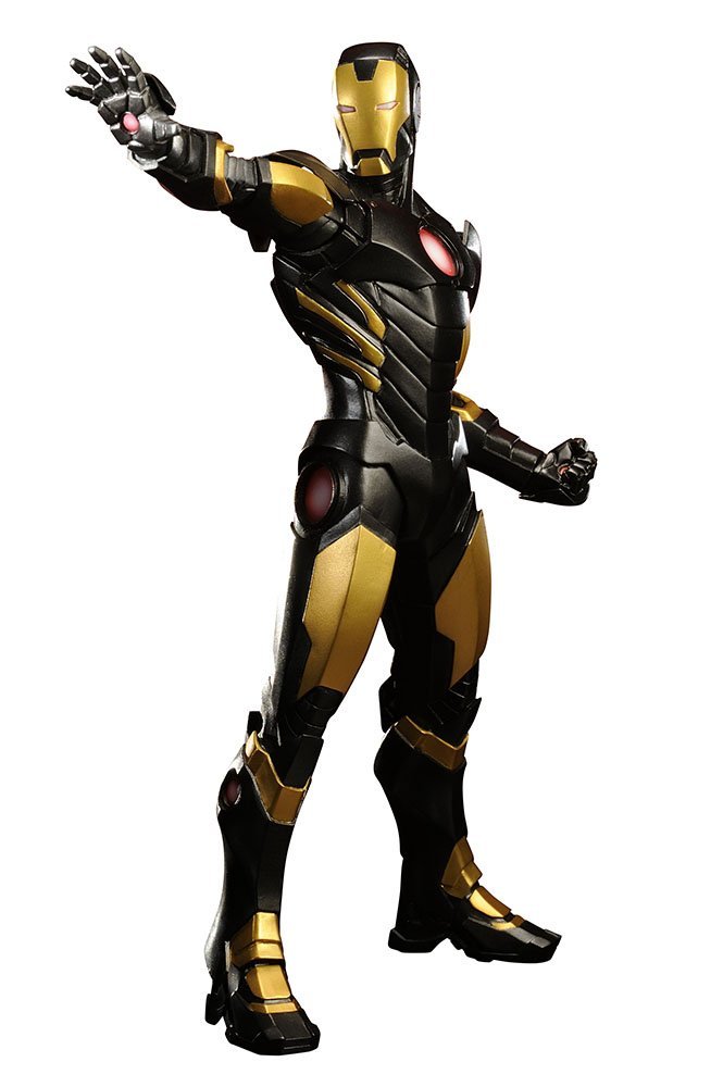 ARTFX+ Marvel NOW!: Iron Man Black x Gold image 1