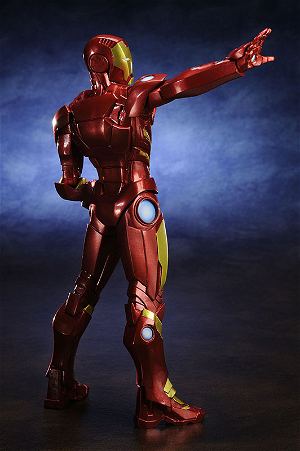 ARTFX+ Marvel NOW!: Iron Man Red x Gold