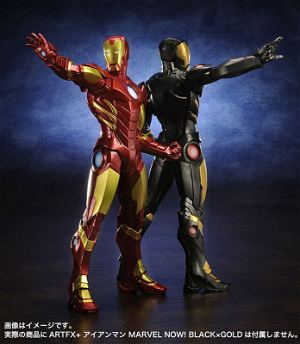 ARTFX+ Marvel NOW!: Iron Man Red x Gold