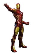 ARTFX+ Marvel NOW!: Iron Man Red x Gold thumbnail 1